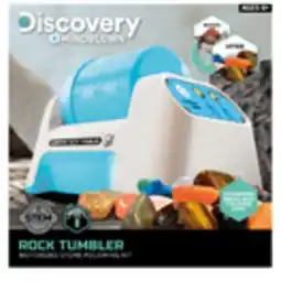 Staples Discovery #MINDBLOWN Motorized Rock Tumbler Set offer