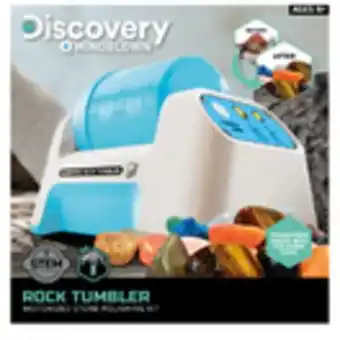 Staples Discovery #MINDBLOWN Motorized Rock Tumbler Set offer