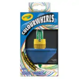 Staples Crayola Colourwhirls offer