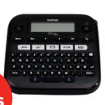 Staples Brother P-Touch PTD210BK Easy-to-Use Label Maker offer