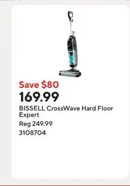 Staples BISSELL CrossWave Hard Floor Expert offer