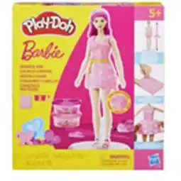 Staples Play-Doh Barbie Designer Dolls Dough - Assorted offer