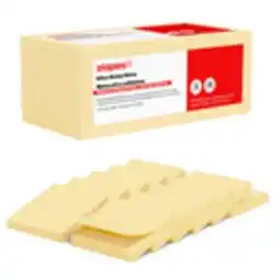 Staples Staples Ultra Sticky Notes - 3 x 3 - Sunshine Collection - 12 Pack offer