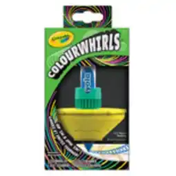 Staples Crayola Colour Wheels - Neon offer