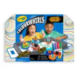 Staples Crayola Colourwhirls Arena Set offer