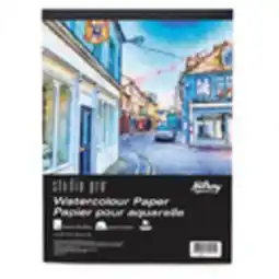 Staples Hilroy Studio Pro Watercolour Paper offer