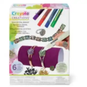 Staples Crayola Creations Faux Crystal Jewelry offer