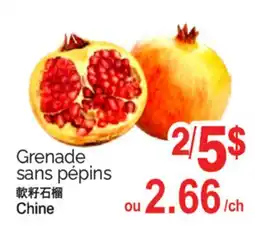 T&T Supermarket GRENADE SANS PÉPINS offer