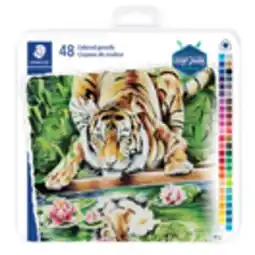 Staples Staedtler Colour Pencils - Assorted - 48 Pack offer