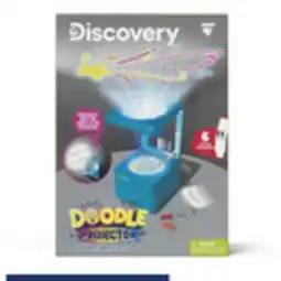 Staples Discovery Doodle Projector Light Art Station offer