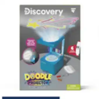 Staples Discovery Doodle Projector Light Art Station offer