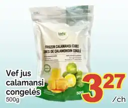 T&T Supermarket VEF JUS CALAMANSI CONGELÉS, 500G offer