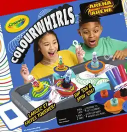 Staples Crayola Colour whirls Arena Set offer