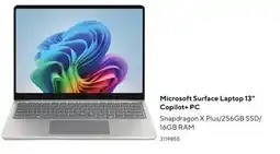 Staples Microsoft Surface Laptop 13Copilot+ PC offer