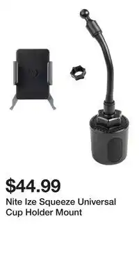 Mark's Nite Ize Squeeze Universal Cup Holder Mount offer