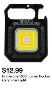 Mark's Prime-Lite 1000 Lumen Pocket Carabiner Light offer