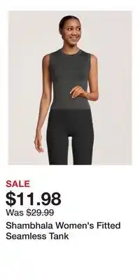 Mark's Shambhala Women's Fitted Seamless Tank offer