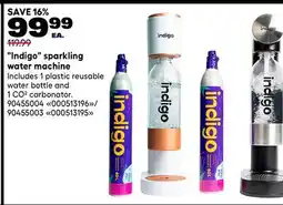 RONA Indigo sparkling water machine offer