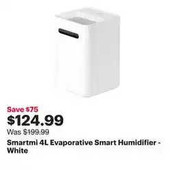 Best Buy Smartmi 4L Evaporative Smart Humidifier - White offer