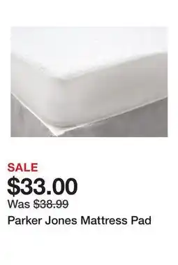 TSC Stores Parker Jones Mattress Pad offer