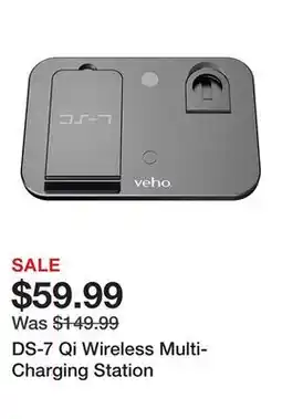 TSC Stores DS-7 Qi Wireless Multi-Charging Station offer