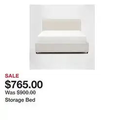TSC Stores Storage Bed offer