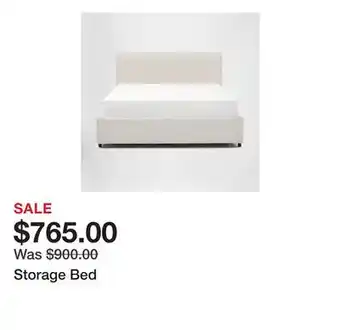 TSC Stores Storage Bed offer