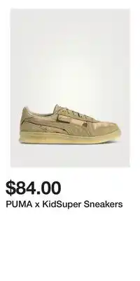 Holt Renfrew PUMA x KidSuper Sneakers offer
