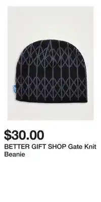 Holt Renfrew BETTER GIFT SHOP Gate Knit Beanie offer