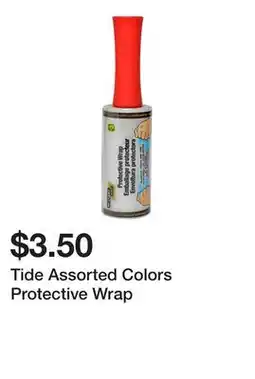 Dollarama Tide Assorted Colors Protective Wrap offer