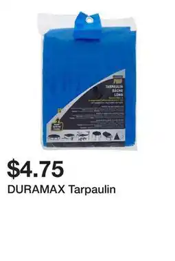 Dollarama DURAMAX Tarpaulin offer