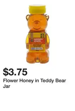 Dollarama Flower Honey in Teddy Bear Jar offer