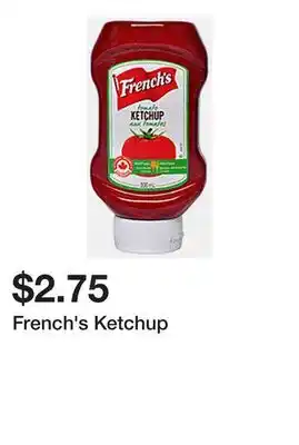 Dollarama French's Ketchup offer