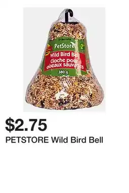 Dollarama PETSTORE Wild Bird Bell offer