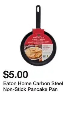 Dollarama Eaton Home Carbon Steel Non-Stick Pancake Pan offer