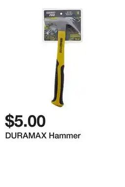 Dollarama DURAMAX Hammer offer