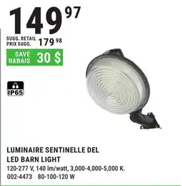 BMR LED BARN LIGHT offer