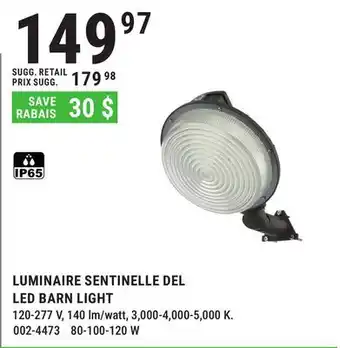 BMR LED BARN LIGHT offer