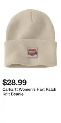Sport Chek Carhartt Women's Hart Patch Knit Beanie offer
