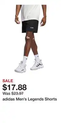 Sport Chek adidas Men's Legends Shorts offer