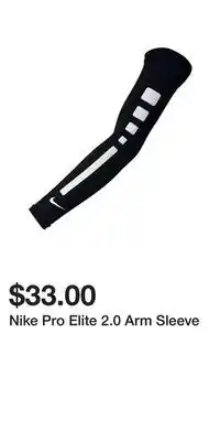 Sport Chek Nike Pro Elite 2.0 Arm Sleeve offer