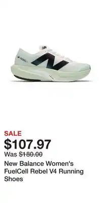 Sport Chek New Balance Women's FuelCell Rebel V4 Running Shoes offer