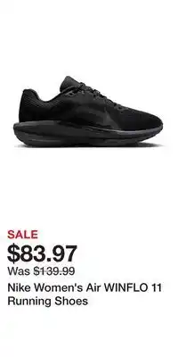 Sport Chek Nike Women's Air WINFLO 11 Running Shoes offer