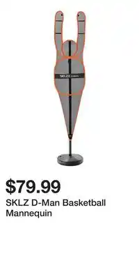 Sport Chek SKLZ D-Man Basketball Mannequin offer