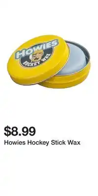 Sport Chek Howies Hockey Stick Wax offer