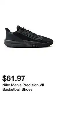 Sport Chek Nike Men's Precision VII Basketball Shoes offer