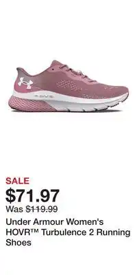 Sport Chek Under Armour Women's HOVR Turbulence 2 Running Shoes offer