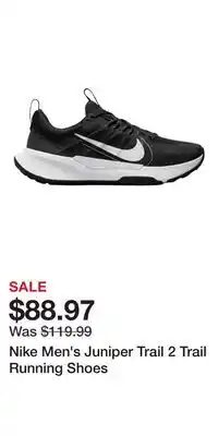 Sport Chek Nike Men's Juniper Trail 2 Trail Running Shoes offer