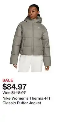 Sport Chek Nike Women's Therma-FIT Classic Puffer Jacket offer