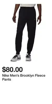 Sport Chek Nike Men's Brooklyn Fleece Pants offer